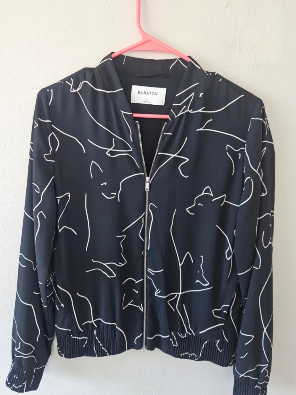 Aritzia Babaton Gilroy Bomber Jacket
